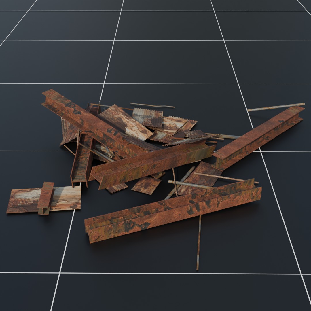Metal Rubble Set_V1